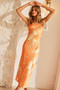 Sunset Sessions Maxi Dress - Orange | Sage and Paige AUS.