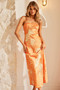Sunset Sessions Maxi Dress - Orange | Sage and Paige AUS.