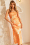 Sunset Sessions Maxi Dress - Orange | Sage and Paige AUS.