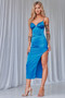 Tripping Midi Dress - Blue | Sage and Paige AUS.