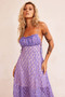 Ease Up Midi Dress - Purple | Sage and Paige AUS.