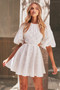 Mid Air Mini Dress - White | Sage and Paige AUS.