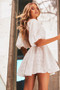 Mid Air Mini Dress - White | Sage and Paige AUS.