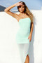 Soho Midi Dress - Mint | Sage and Paige AUS.