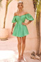 Brandi Mini Dress - Green | Sage and Paige AUS.