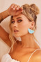 Light As Spring Earrings - Blue | Sage and Paige AUS.