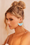 Light As Spring Earrings - Blue | Sage and Paige AUS.