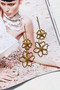 Flower Touch Earrings - Gold | Sage and Paige AUS.