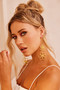 Flower Touch Earrings - Gold | Sage and Paige AUS.