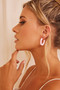 Nice Try Solid Earrings - Pink | Sage and Paige AUS.