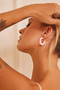 Nice Try Solid Earrings - Pink | Sage and Paige AUS.