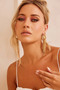 Brunch Date Earrings - Champagne | Sage and Paige AUS.