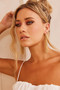 Brunch Date Earrings - Champagne | Sage and Paige AUS.