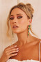 Extratropical Earrings - Green | Sage and Paige AUS.