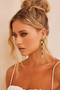 Extratropical Earrings - Green | Sage and Paige AUS.