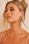 Extratropical Earrings - Green | Sage and Paige AUS.