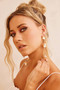 Dream Of Me Earrings - White Gold | Sage and Paige AUS.