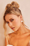 Make It Mini Earrings - White | Sage and Paige AUS.