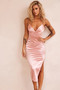 Viola Midi Dress - Blush | Sage and Paige AUS.