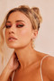 Bali Wild Daisy Earrings - Gold | Sage and Paige AUS.