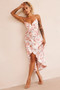 Vintage Summer Midi Dress - Rose | Sage and Paige AUS.