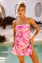 Bad Romance Mini Dress - Pink | Sage and Paige AUS.
