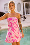 Bad Romance Mini Dress - Pink | Sage and Paige AUS.