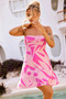 Bad Romance Mini Dress - Pink | Sage and Paige AUS.