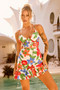 Work of Art Mini Dress - White | Sage and Paige AUS.