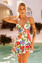 Work of Art Mini Dress - White | Sage and Paige AUS.