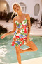 Work of Art Mini Dress - White | Sage and Paige AUS.
