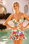 Work of Art Mini Dress - White | Sage and Paige AUS.
