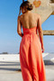 Switch Up Midi Dress - Tangerine | Sage and Paige AUS.