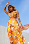 Meanwhile Maxi Dress - Orange | Sage and Paige AUS.