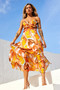 Meanwhile Maxi Dress - Orange | Sage and Paige AUS.
