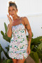 Cherie Mini Dress - Blue | Sage and Paige AUS.
