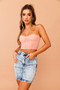 Megan Denim Skirt - Washed Blue | Sage and Paige AUS.