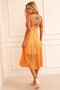 Ease Up Midi Dress - Mustard | Sage and Paige AUS.