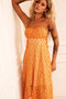 Ease Up Midi Dress - Mustard | Sage and Paige AUS.