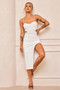 Beth Midi Dress - White | Sage and Paige AUS.