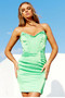 Find Hope Mini Dress - Green | Sage and Paige AUS.