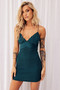 She's The Moment Mini Dress - Forest Green | Sage and Paige AUS.
