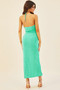 Right Now Midi Dress - Emerald | Sage and Paige AUS.