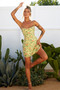 Find A Way Mini Dress - Green | Sage and Paige AUS.