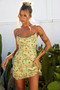 Find A Way Mini Dress - Green | Sage and Paige AUS.