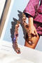 Heat Wave Earrings - Pink | Sage and Paige AUS.