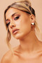 Disco Sole Earrings - Rose Gold | Sage and Paige AUS.