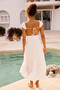 Bohemian Dreams Maxi Dress - White | Sage and Paige AUS.