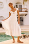 Bohemian Dreams Maxi Dress - White | Sage and Paige AUS.