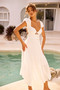 Bohemian Dreams Maxi Dress - White | Sage and Paige AUS.